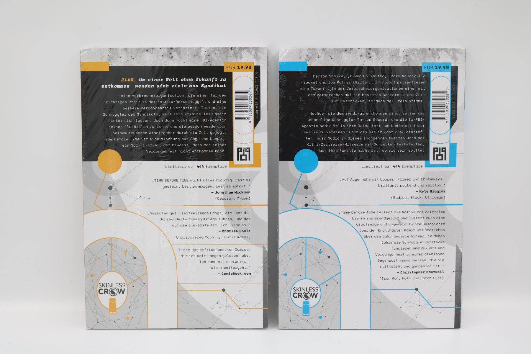 Bücher: Time before Time 1 & 2 Taschenbücher (20780) – Neu und originalverpackt aus Zürich von fundsachenverkauf 1