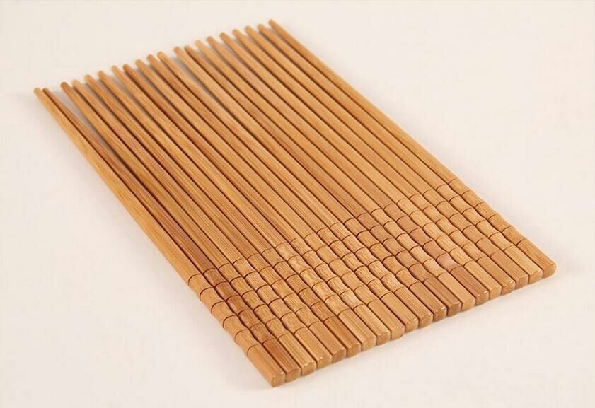 Set di posate: ---+++ 10 Bambus Chop Sticks +++--- – Nuovo e nell'imballaggio originale da Kilchberg ZH venduto da Eaglebuy 3