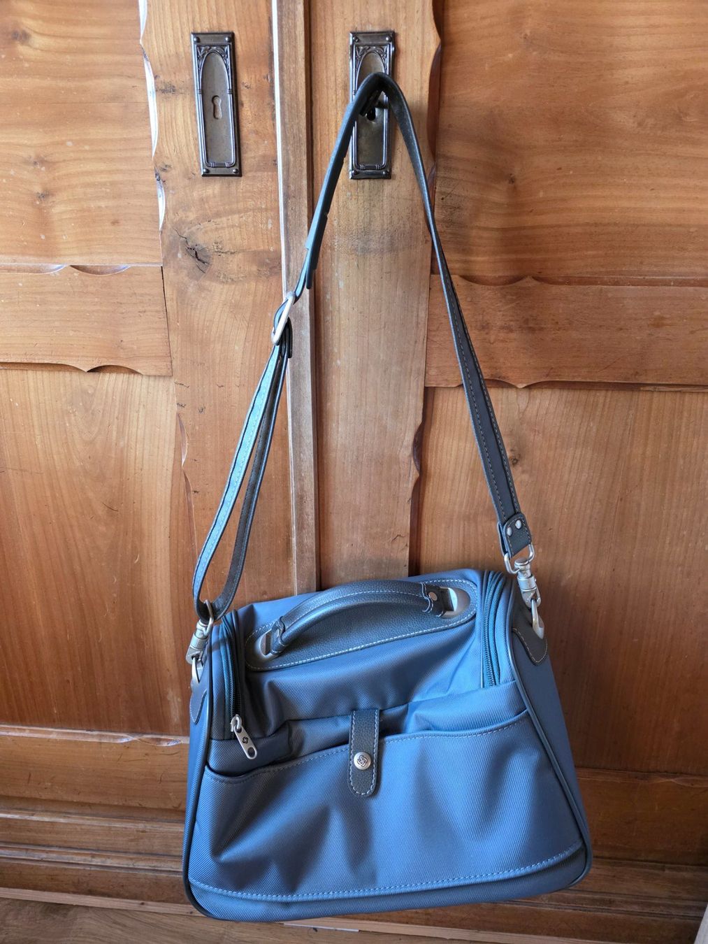 Samsonite Kosmetikkoffer: Samsonite Beauty Case Necessaire türkis – Neu (gemäss Beschreibung) aus Walterswil BE von Lonitti