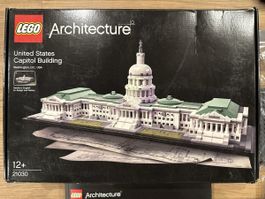 LEGO Architecture United States Capitol 21030 gebraucht