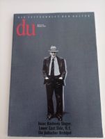 Du Die Zeitschrift der Kultur, Heft Nr. 10 Oktober 1990