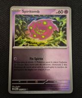 SPIRITOMB 035/084 REVERSE POKEMON NUIT NOIRE