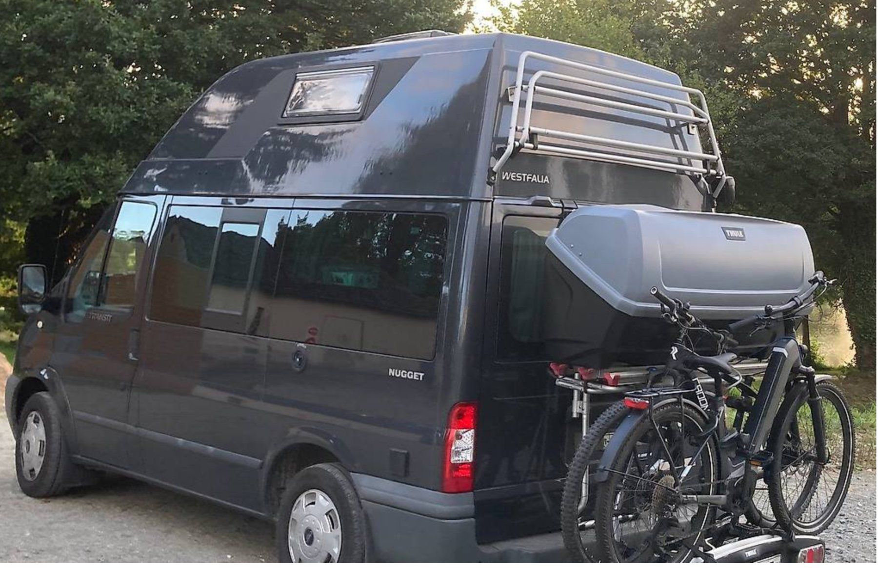 Thule Dachboxen: Thule Heckbox BackUp 900 – Gebraucht aus Winterthur von Wedani1 1