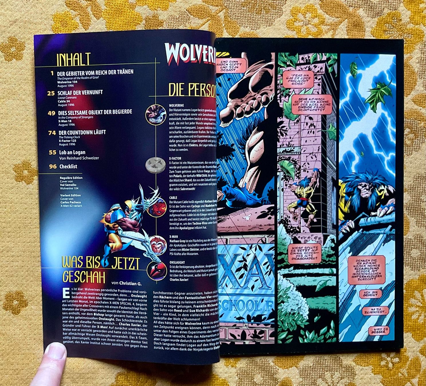 Fumetti: Wolverine Heft Nr 17 von 1998 – Usato da Endingen venduto da nathan05 2