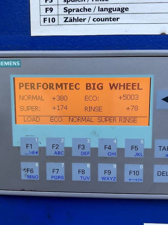 Pneumatici & Ruote complete: Lave-roues Performtec BIG Wheel 2015  moins de 6000 cycles  – Usato da Orsières venduto da Daniel1926 3