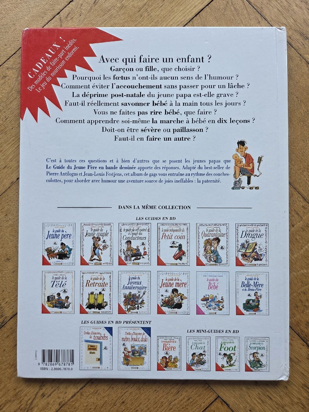 Comics: Le Guide du Jeune Père – Gebraucht aus Territet von Cenh 1