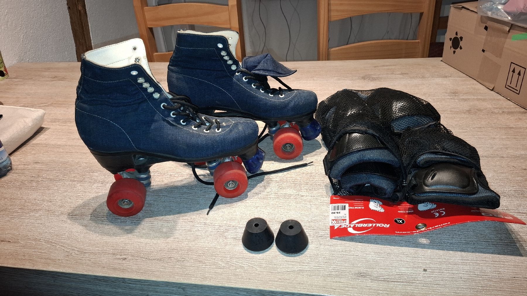 Patins à roul. & inline: Rollschuhe Gr43 – D'occasion à Bargen BE par Lollipop4 2