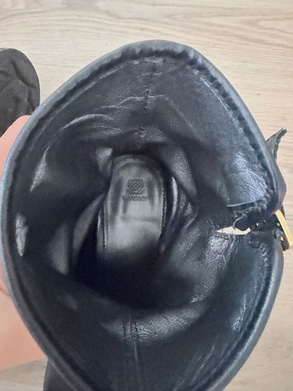 Navyboot Damenschuhe: Navyboot Lederstiefel – Gebraucht aus Winterthur von mje_t9cr 5