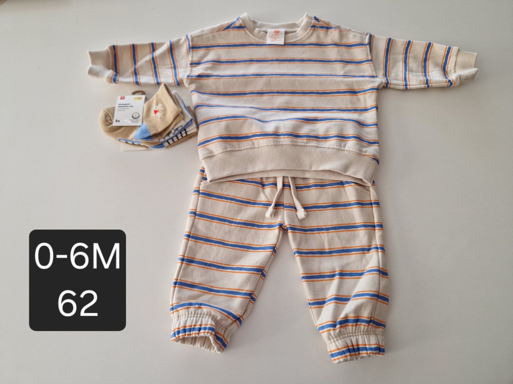 Kleiderpakete & -sets: Neu! Baby Set gr. 62 – Neu und originalverpackt aus Unteriberg von JMarty
