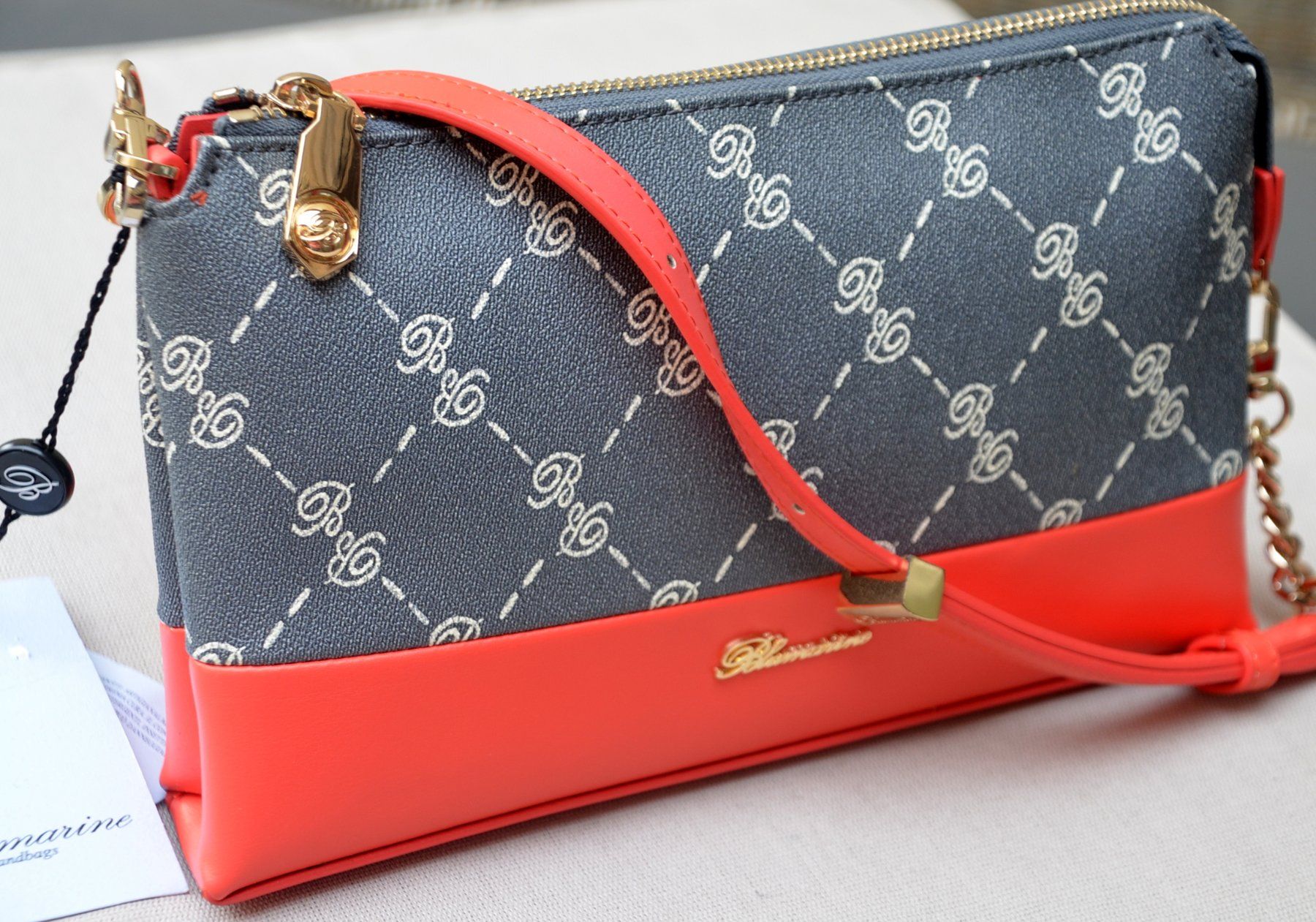 Borse da donna: Tasche / Pochette Blumarine – Nuovo (secondo la descrizione) da Collonges venduto da Auganien 2