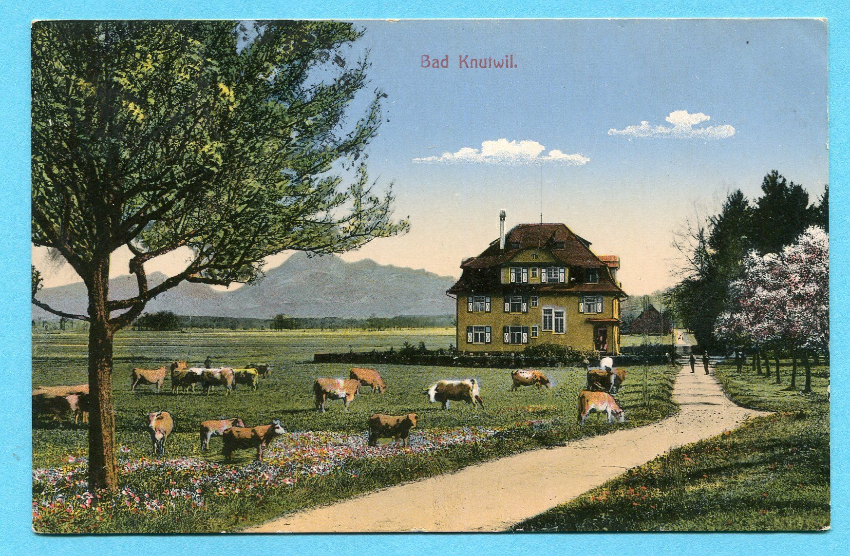 Ansichtskarten: Bad Knuttwil 1911 – Gebraucht aus Opfikon von Prophila
