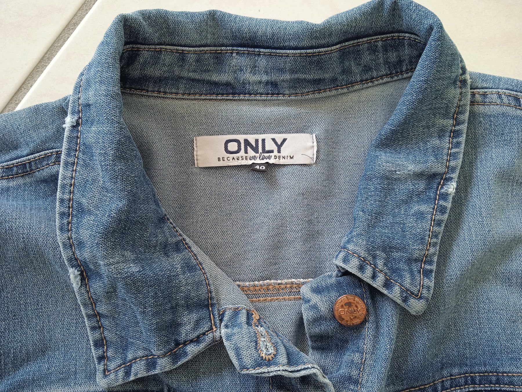 Only Giacche: Only Jeans-Jacke Gr. 40 – Usato da Rothrist venduto da MaSa82 1