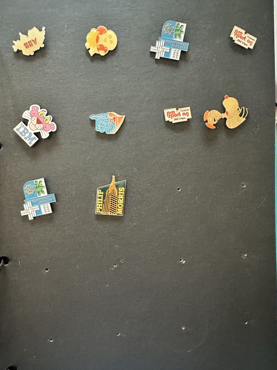 Alben: Vintage Pin Sammlung 80er/90er – Gebraucht aus Zumikon von kis_k9f5 8