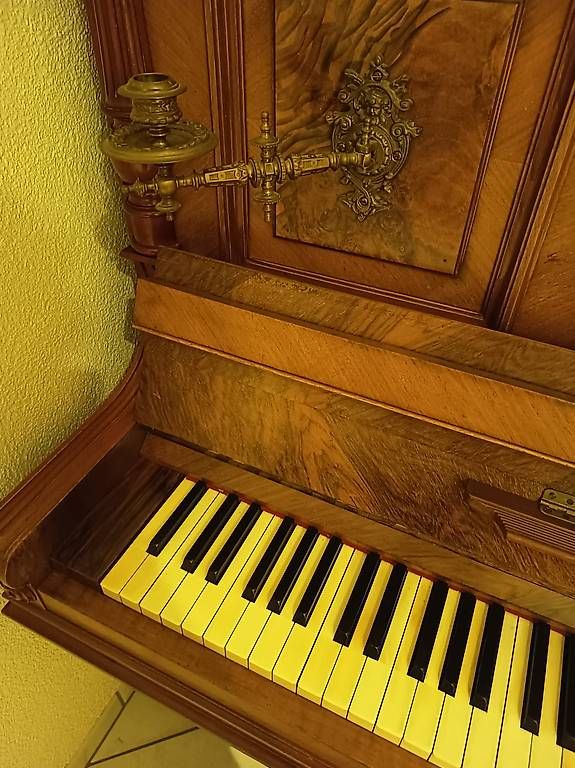 Musikinstrumente: Klavier 1910/1920 – Gebraucht aus Berikon von ali_ryc8