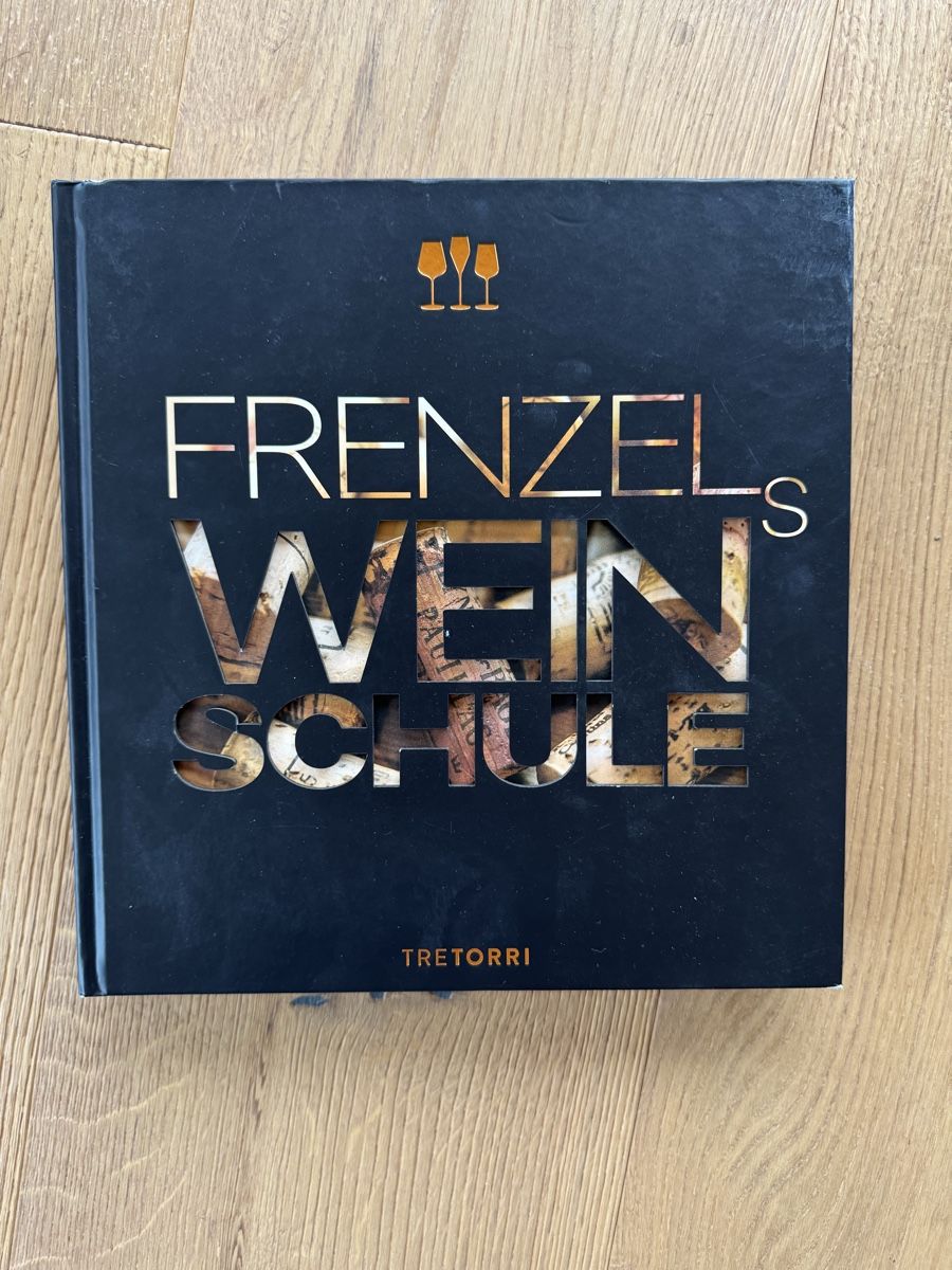 Libri: Buch Frenzels Weinschule – Usato da Altendorf venduto da PiaLang 1