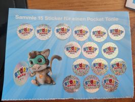 Sammelmarken Tonie Mania Migros