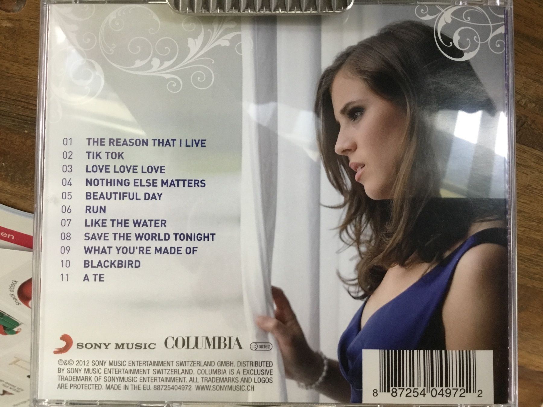 CD: Eliane - Like The Water CD    re – Usato da Thierachern venduto da sweden08 1