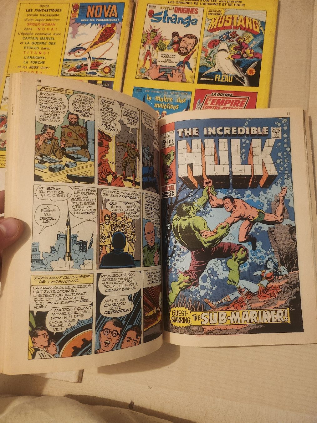Fumetti: Marvel comics lot de 04 articles – Usato da Romont FR venduto da Alejandro111 2