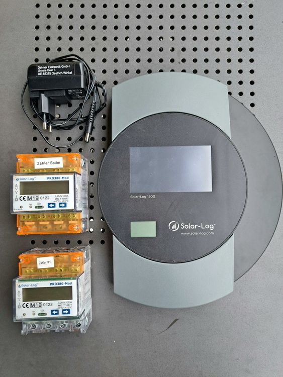 Solar-Log 1200 Energie-Management System für PV-Anlagen (Gebraucht) in ...