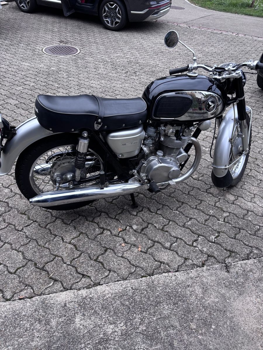 Honda Strasse: Honda CB450 – Defekt aus Aathal-Seegräben von che92 3