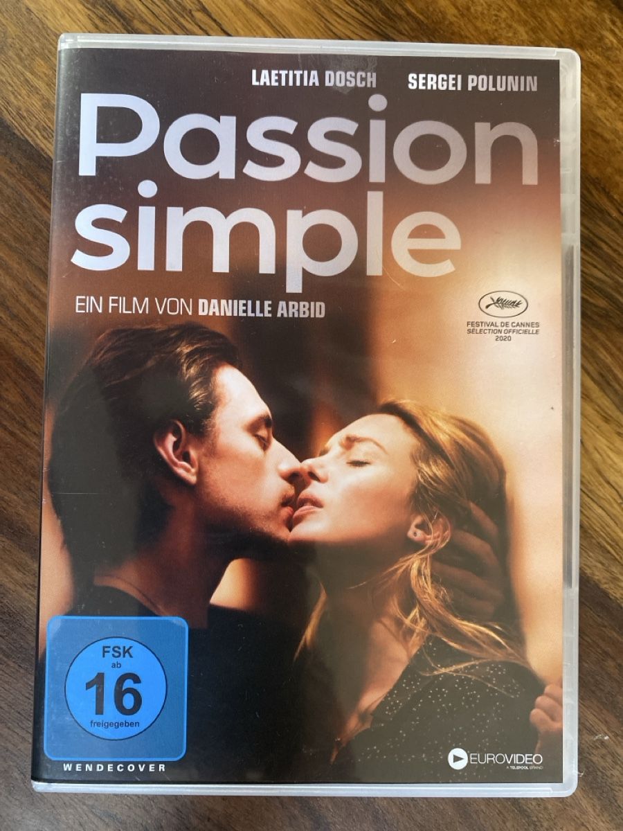 Tous les DVDs: Passion simple – D'occasion à Burg AG par Lobo016