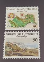 Europa Cept Liechtenstein 1977 briefmarke