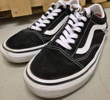 Vans Skate Old Skool Sneaker schwarz/weiss wie neu Gr. 38