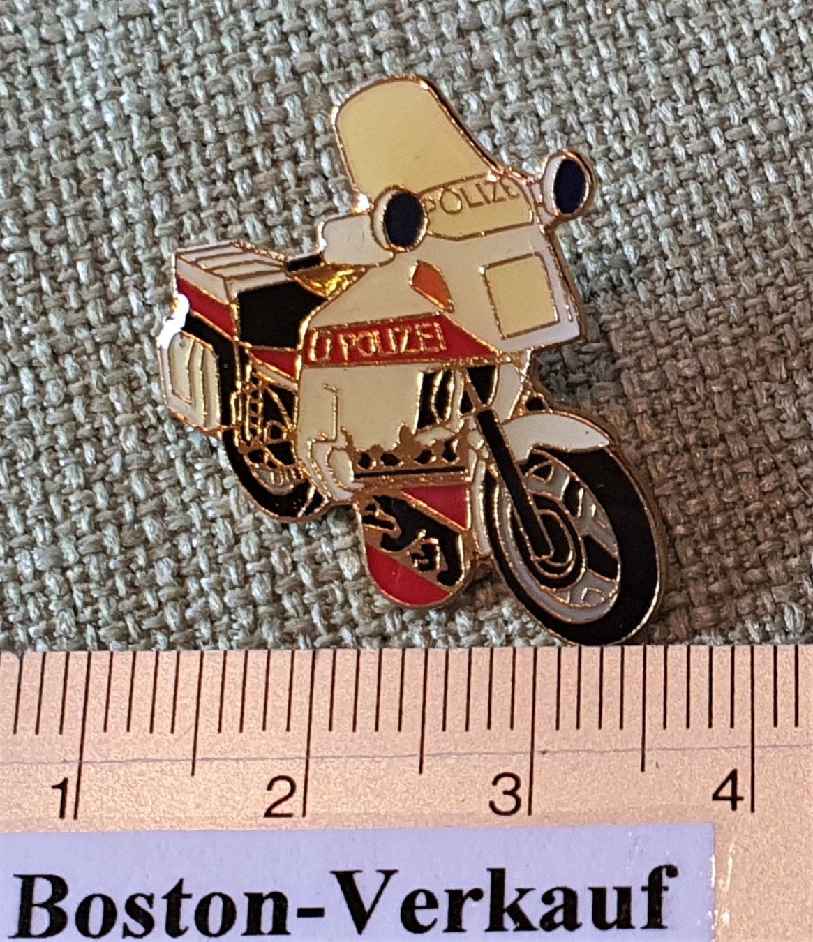 Spille: E231 - Pin Motorrad Polizei Bern Schweiz – Usato da Reinach BL venduto da Boston-Verkauf 1