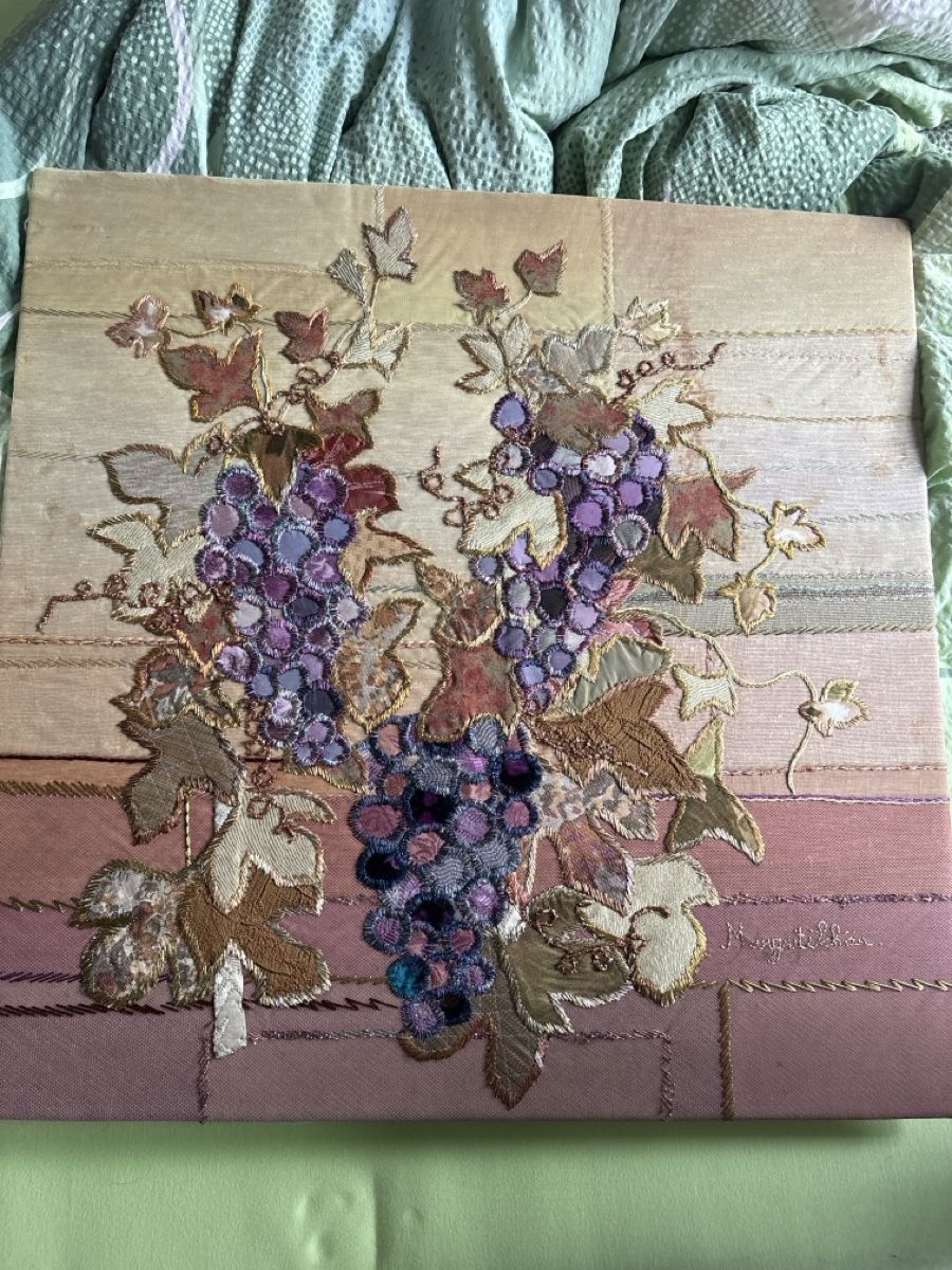Gemälde: Gestricktes Bild – Gebraucht aus Affoltern am Albis von tam_5vn5