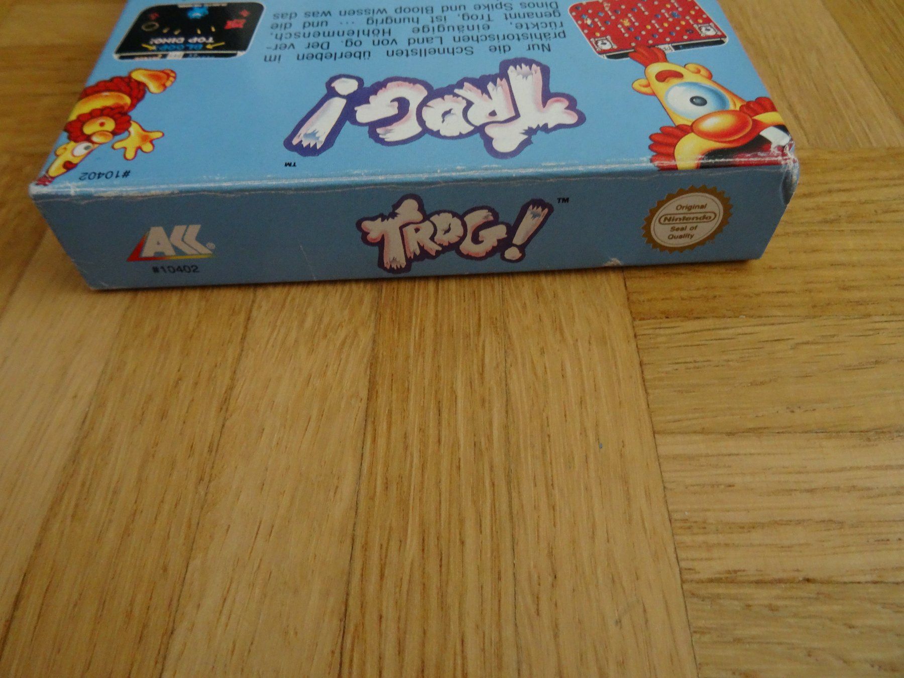 Spiele: Trog! NES OVP – Gebraucht aus Olten von Disc-Ausverkauf 2