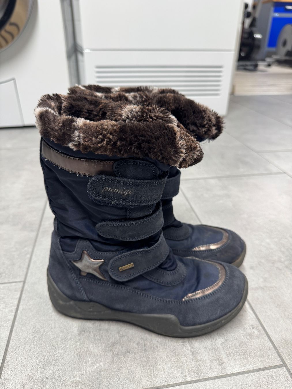 Primigi Scarpe da uomo: Primigi Goretex Gr. 36 Winterstiefel – Usato da Münsingen venduto da Sabine87