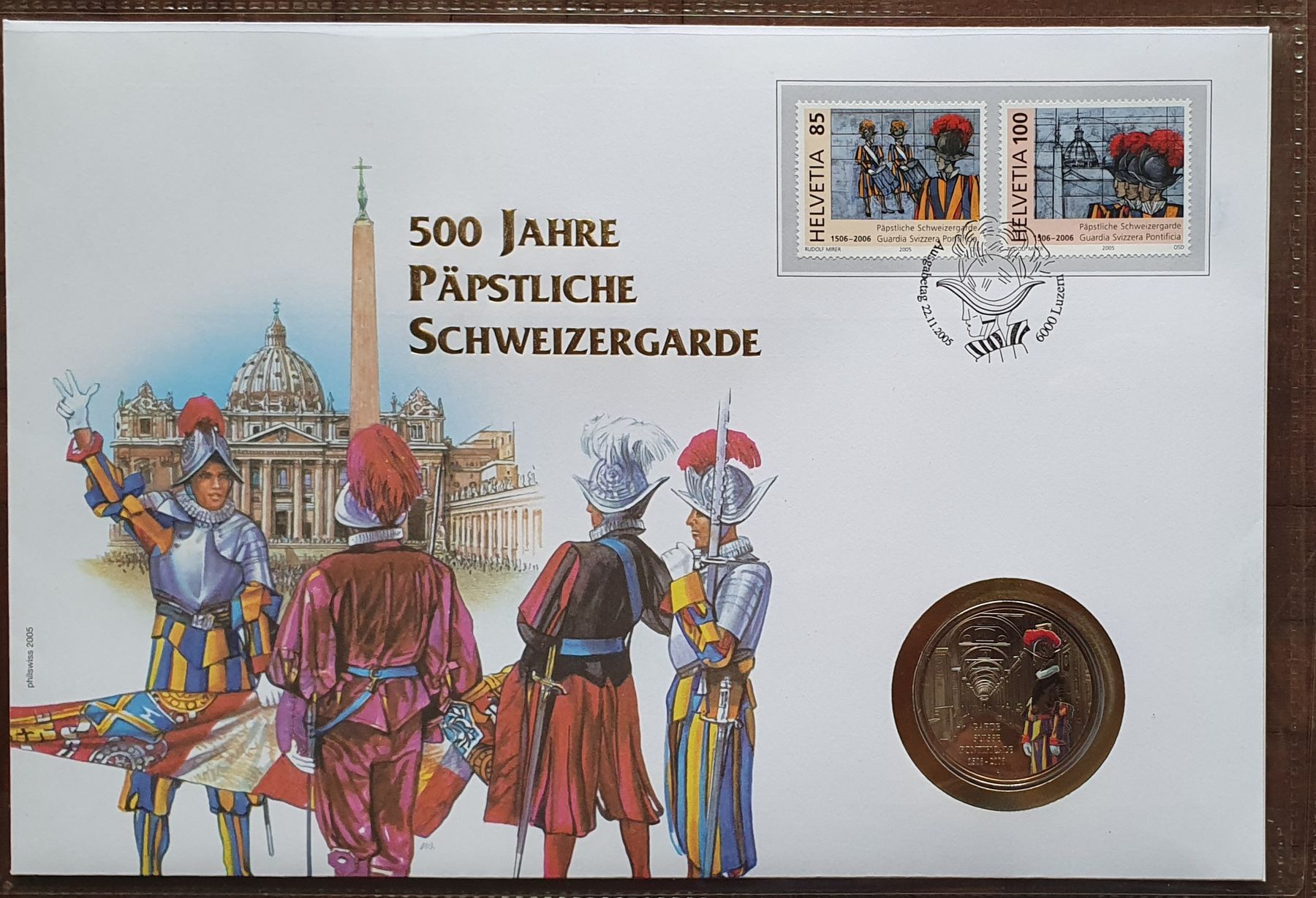 Alle Münzen: 4 Numisbriefe – Gebraucht aus Kreuzlingen von Rschweiz1 3