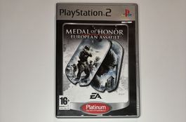 PS2 - Medal of Honor: European Assault
