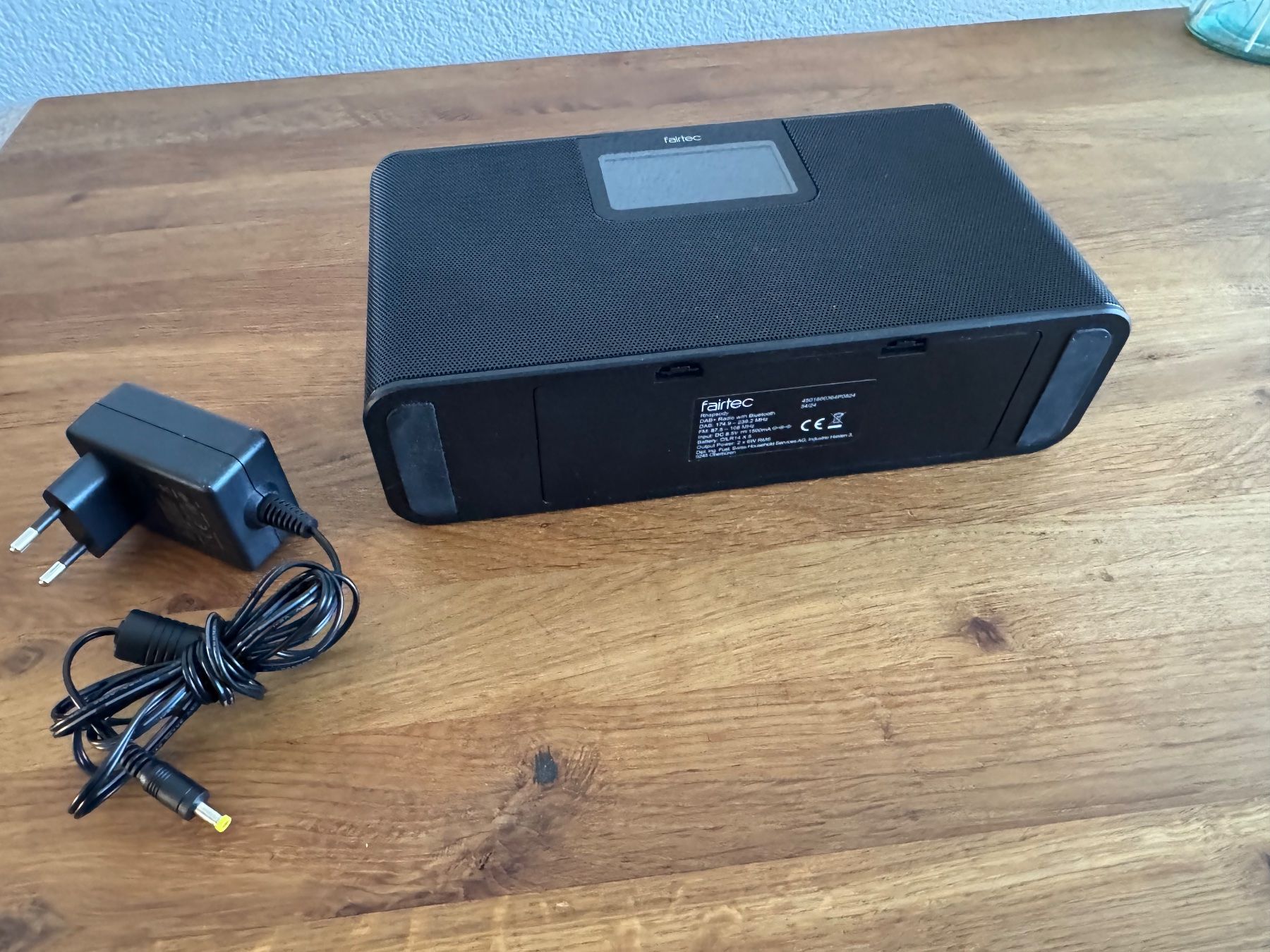 Radio: Radio Fairtec Rhapsody DAB+ Bluetooth Micro SD – Nuovo (secondo la descrizione) da Frauenfeld venduto da lona05 4