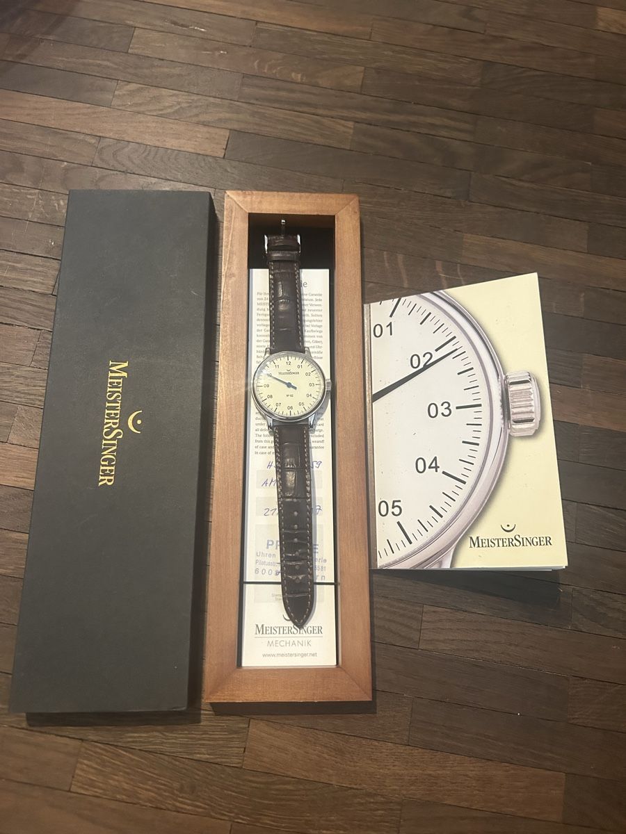 MeisterSinger Orologi: Meistersinger No 2 – Usato da Malters venduto da Ala6 1