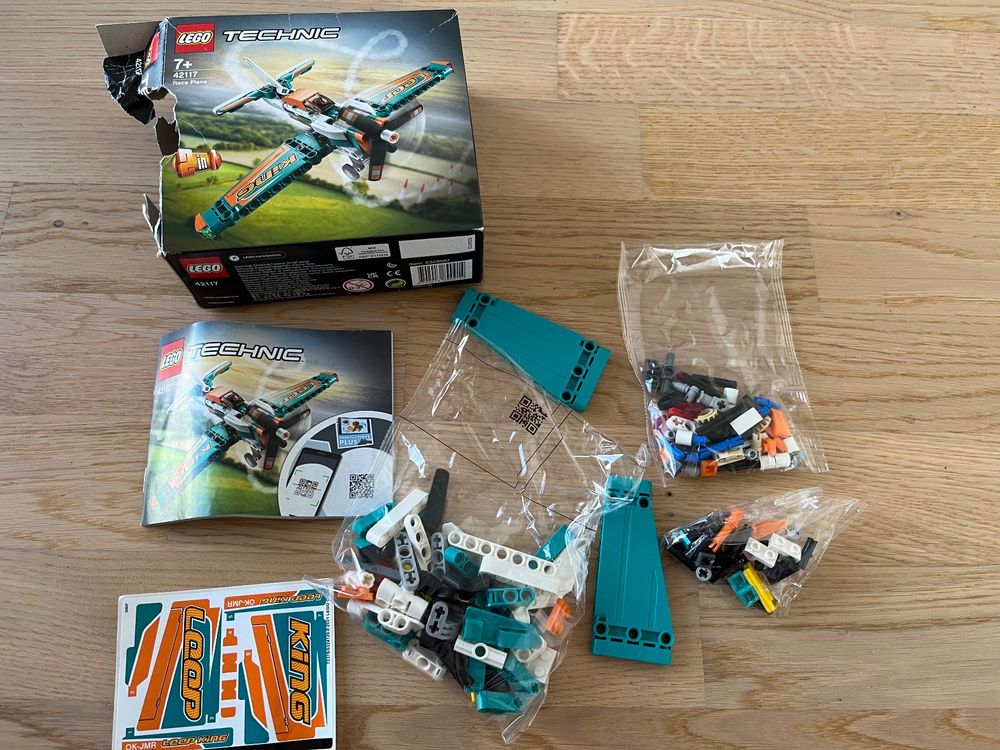 LEGO Technic 42117 Rennflugzeug NEU | Kaufen auf Ricardo