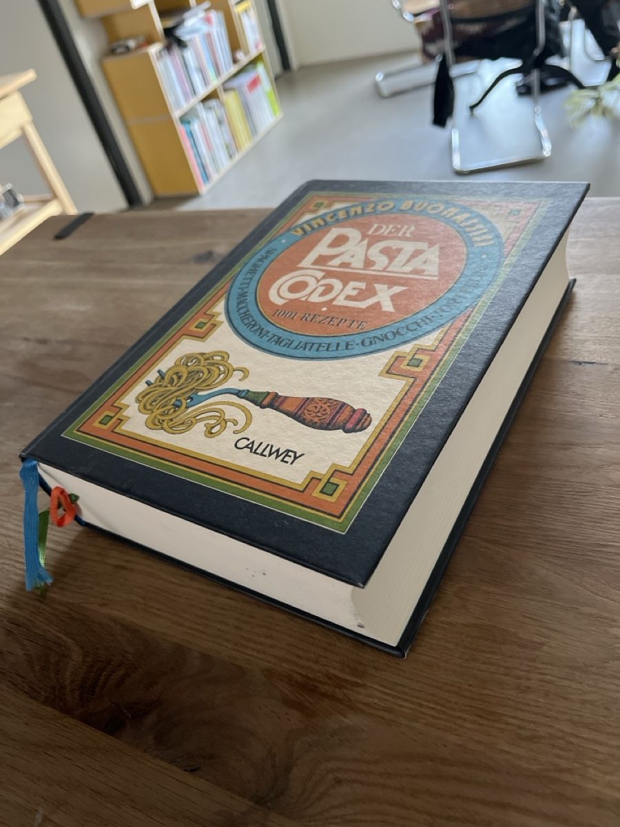Libri: Pasta Codex Kochbuch 1001 Rezepte – Nuovo (secondo la descrizione) da Zürich venduto da jasiq 1