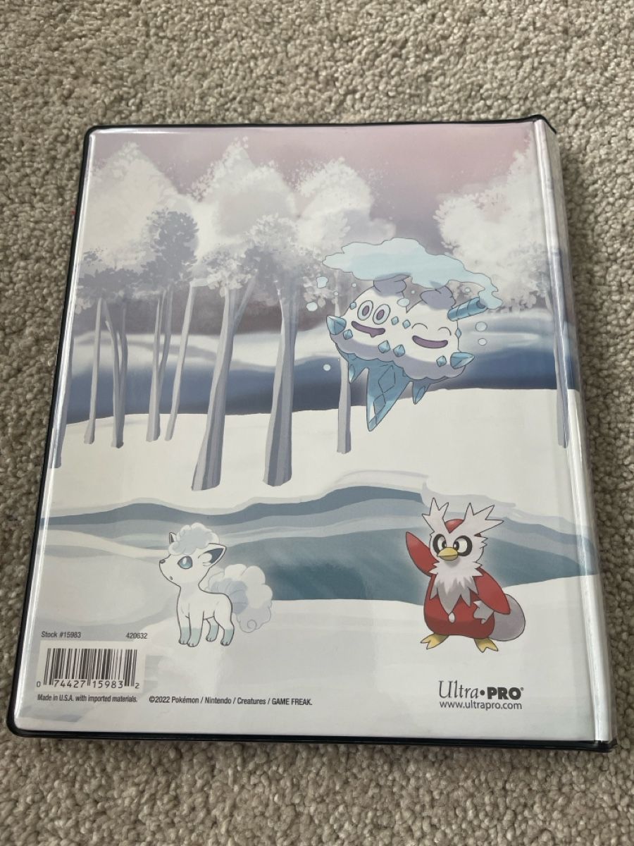 Ultra Pro Alben: Pokemon Sammelalbum  – Neu (gemäss Beschreibung) aus Unterkulm von AnoliOccasion 3