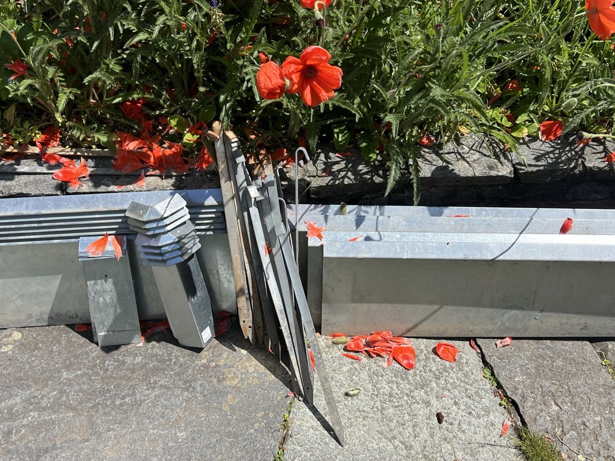 Recinzioni: Lot Schneckenzaun Material – Usato da Zürich venduto da Ninu2004