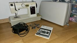 Machine à coudre Pfaff Hobby 340 avec coffret et accessoires