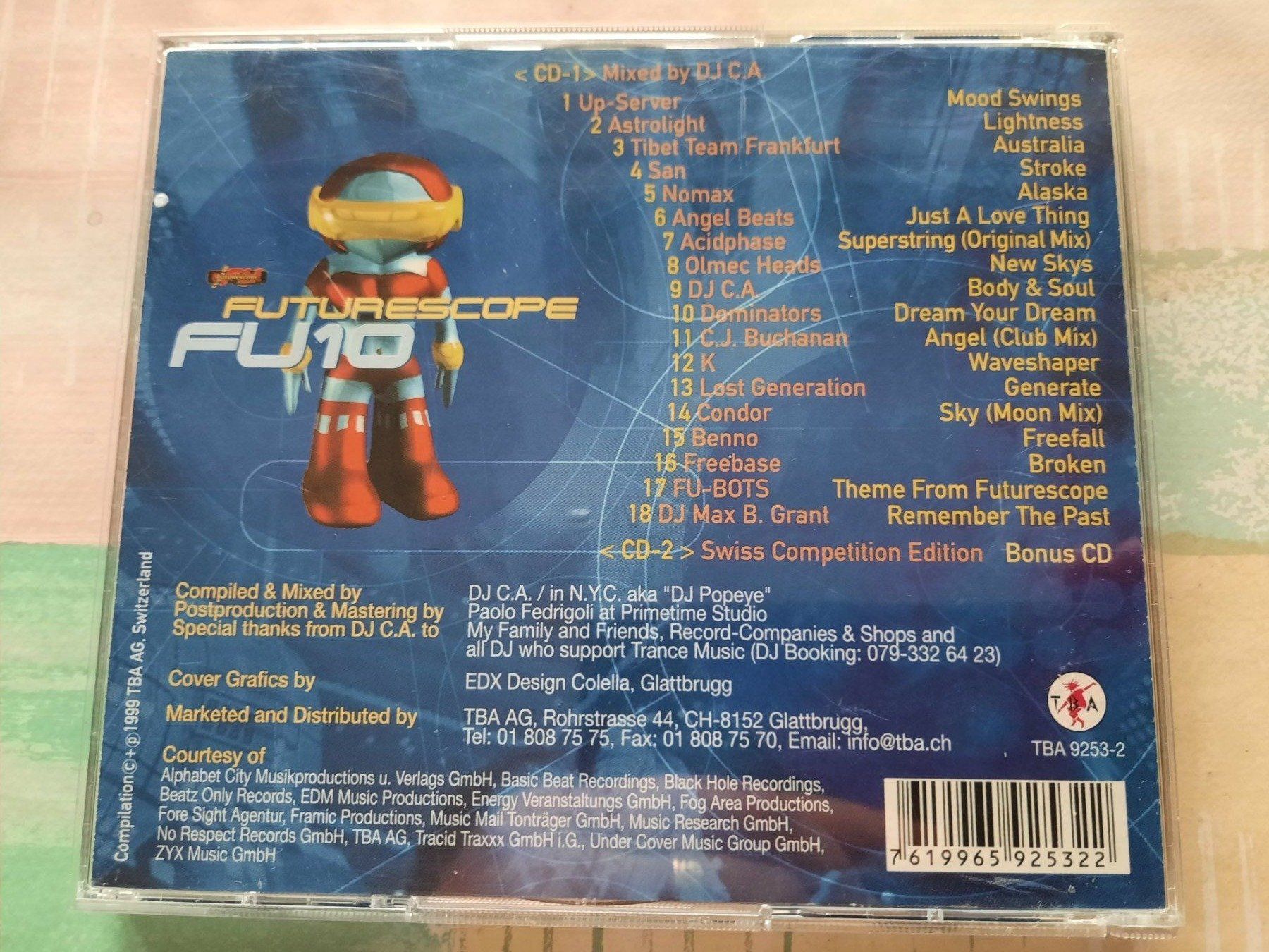 CD: Cd Futurescope - 10 – Usato da Pully venduto da bro_n52j 2