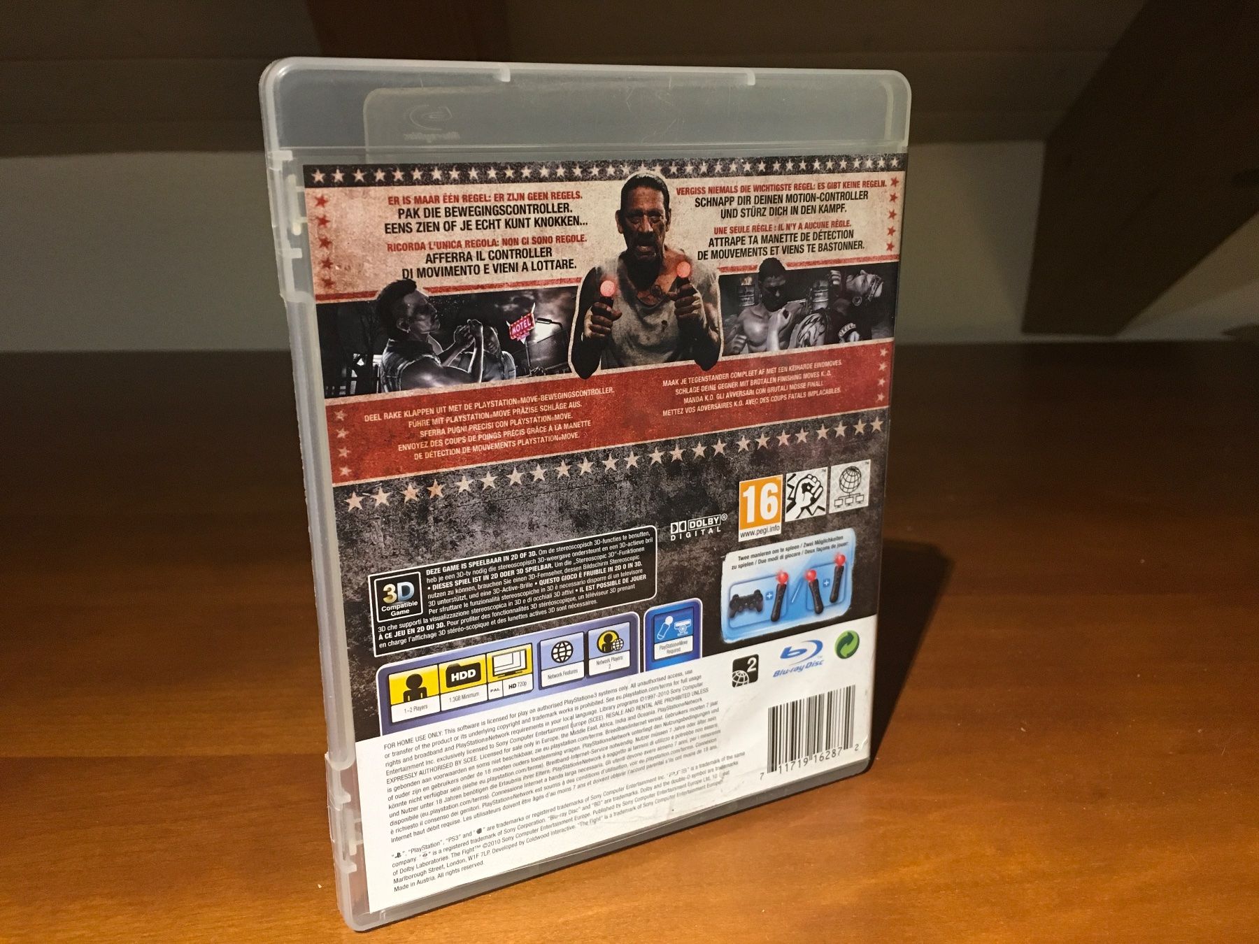 Giochi: The Fight - PS3 – Usato da Wohlen AG venduto da PrivatSammlung 1