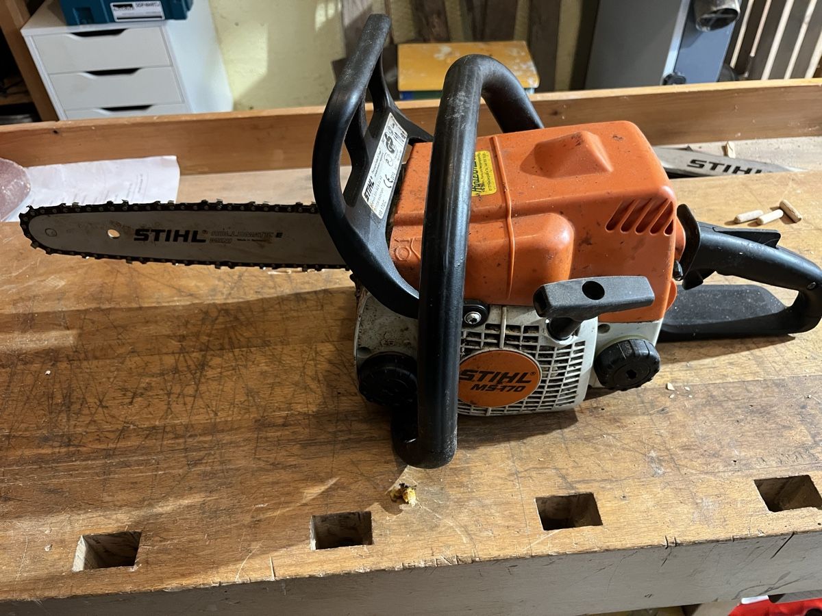 Stihl Sägen: Stihl Kettensäge MS 170 – Gebraucht aus Elgg von Schibu02