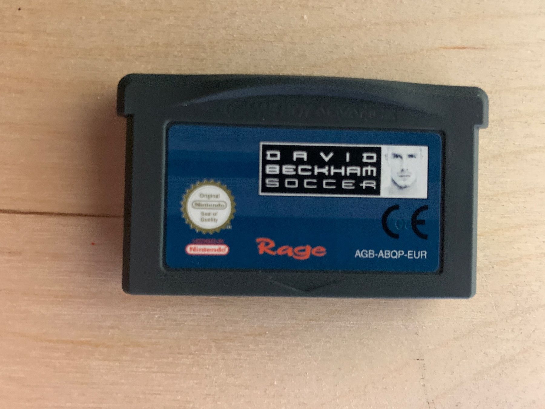 Giochi: David Beckham  für Gameboy Advance – Usato da Gebenstorf venduto da RetroFuture