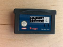 David Beckham  für Gameboy Advance
