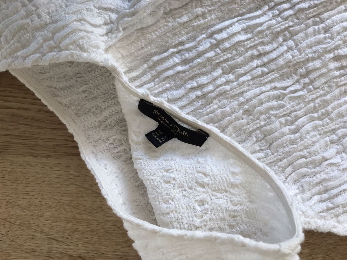 Massimo Dutti Top: Massimo Dutti Sommer Top gr. Xs – Nuovo (secondo la descrizione) da Obernau venduto da Duplomin 2