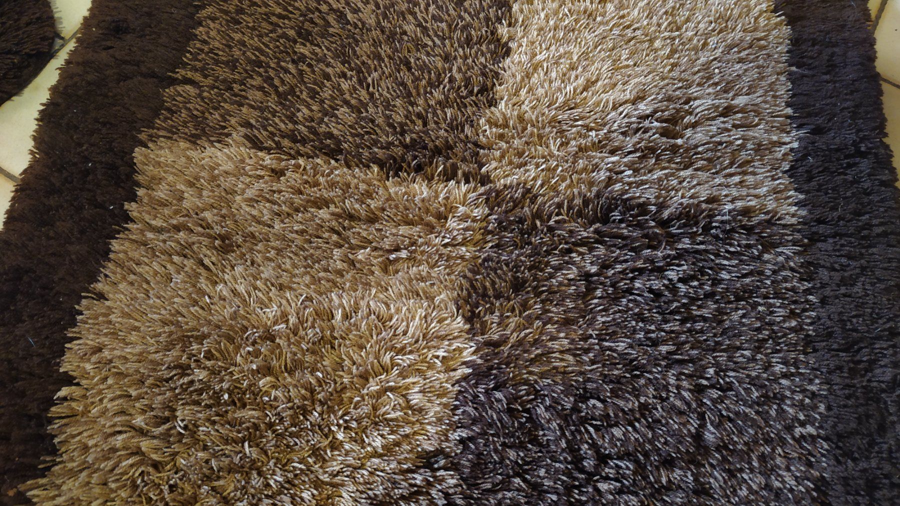 Tapis: 3 tapis de bain épais, brun – D'occasion à Chezard St-Martin par Loucail 2