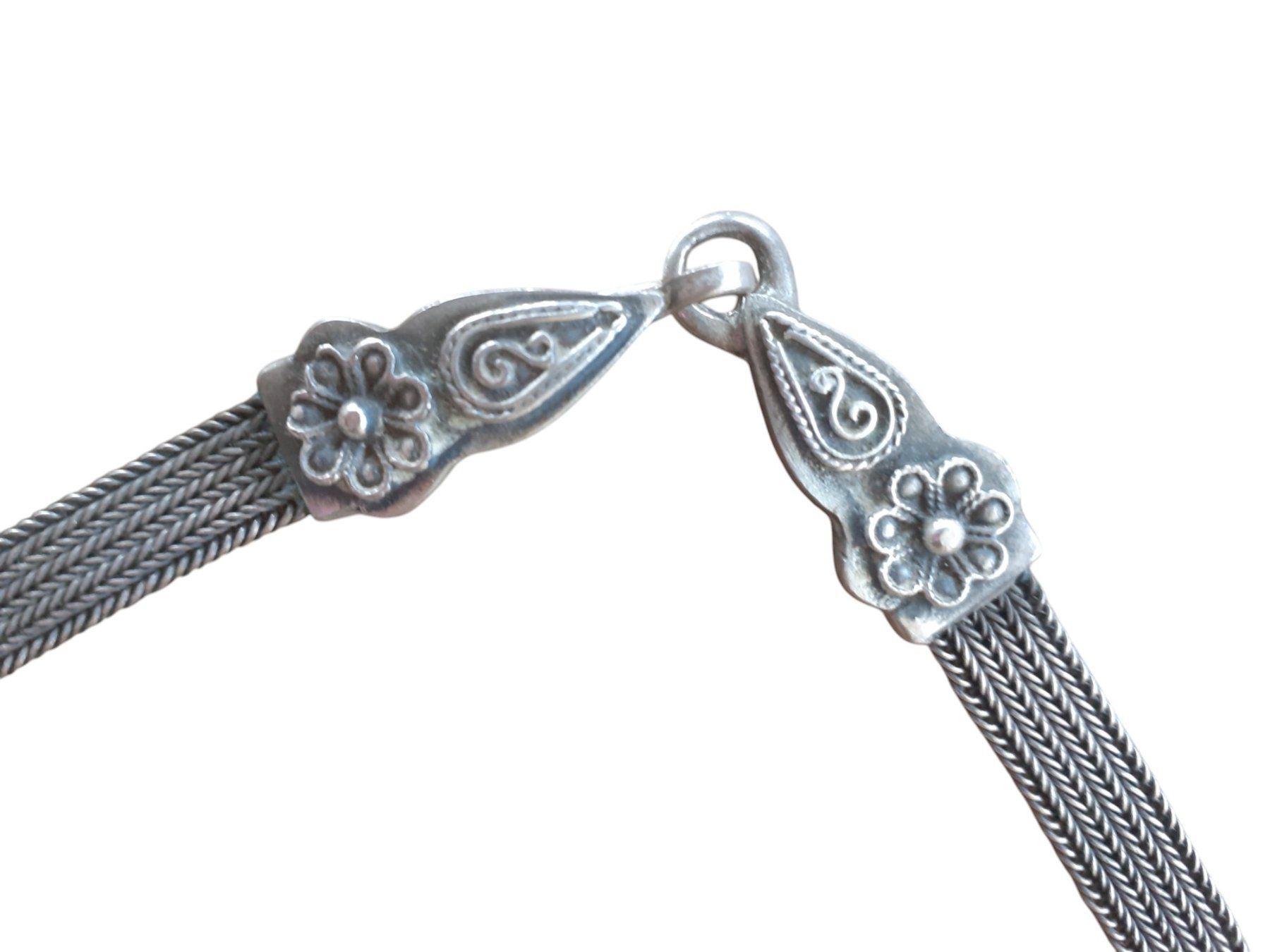 Ketten: Kette Jugendstil Silber Rubine – Gebraucht aus Mörschwil von antiksalon21 8