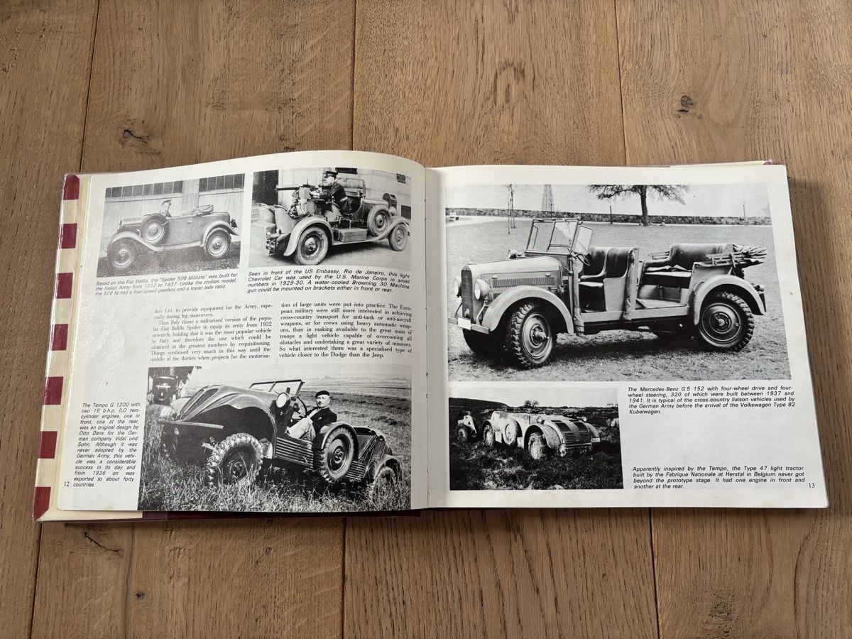 Libri: Buch JEEP WWII Willys – Usato da Neuenhof venduto da redballexpress 2