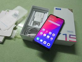 Vivo Y15 64GB Aqua Blue